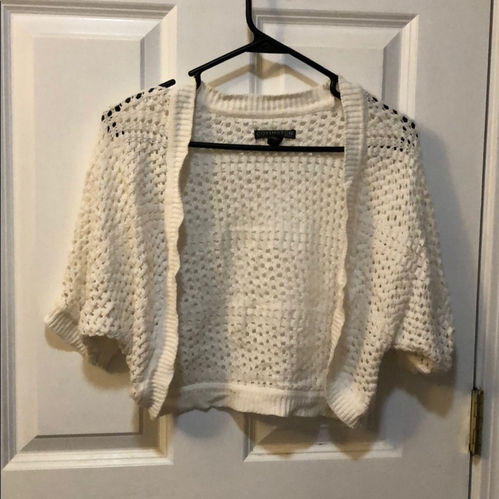 Cardigan short sleeve
